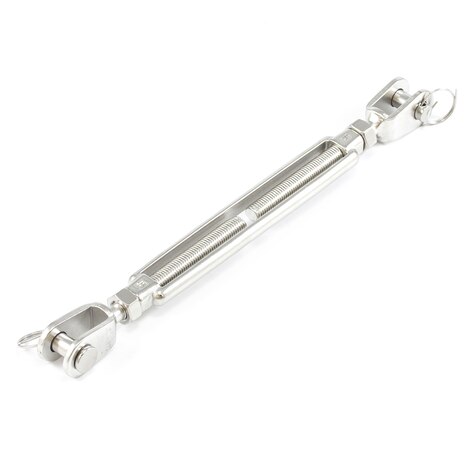 Image for SolaMesh Turnbuckle Jaw/Jaw Stainless Steel Type 316 12mm (7/16