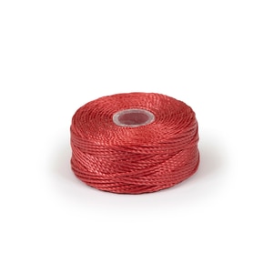 Thumbnail Image for PremoBond Bobbins BPT 138M Bonded Polyester Anti-Wick Thread Red 72-pk