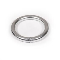 Thumbnail Image for O-Ring Steel Zinc Plated 2" ID x 11/32" 0-ga