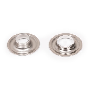 Thumbnail Image for DOT Sheet Metal Grommet and Neck Washer 20-007N151831XG #1 Nickel 1-gr