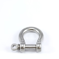Thumbnail Image for Polyfab Pro Shackle Bow #SS-SBF-10 10mm 1