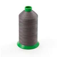 Thumbnail Image for A&E Poly Nu Bond Twisted Non-Wick Polyester Thread Size 92 #4630 Cadet Gray 16-oz
