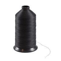 Thumbnail Image for A&E SunStop Twisted Non-Wick Polyester Thread Size T90 #66501 Black 16-oz 1