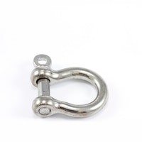 Thumbnail Image for Polyfab Pro Shackle Bow #SS-SBF-08 8mm 2
