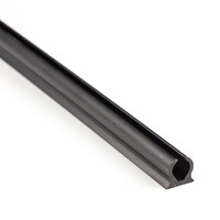 Thumbnail Image for Flex-A-Rail II UVR PVC Track #180-2-B 15' Black (CUS) 2