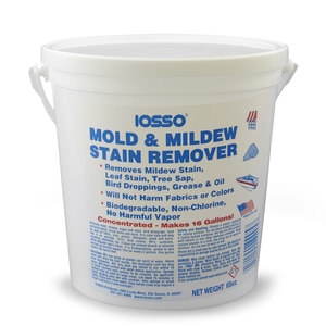 Thumbnail Image for IOSSO Mold and Mildew Stain Remover #10905 65-oz Pail