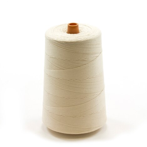Image for Coats Dual Duty Cotton/Polyester Thread Tex 150 Natural 24-oz
