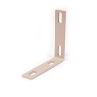 Thumbnail Image for Solair Vertical Curtain Hood Support L Bracket Beige 2