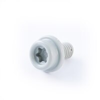 Thumbnail Image for CAF-COMPO Screw-Stud M6-10 mm Grey 100-pack 0