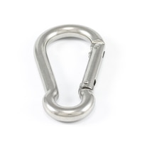 Thumbnail Image for SolaMesh Spring Hook Stainless Steel Type 316 10mm (3/8