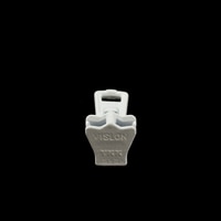 Thumbnail Image for YKK® VISLON® #5 Metal Sliders #5VSDA AutoLok Standard Single Pull Tab White 4