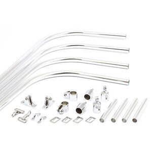Thumbnail Image for Bimini Frame 3-Bow Aluminum #4851D
