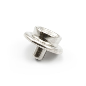 Thumbnail Image for DOT Durable Gypsy Stud 93-XB-10342-2A Nickel Plated Brass 1000-pk