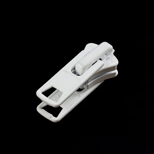 Thumbnail Image for YKK VISLON #10 Metal Sliders #10VFDX AutoLok Double Pull White