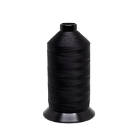Thumbnail Image for PremoBond BPT 207 (Tex 210) Bonded Polyester Anti-Wick Thread Black 32-oz (LAS)