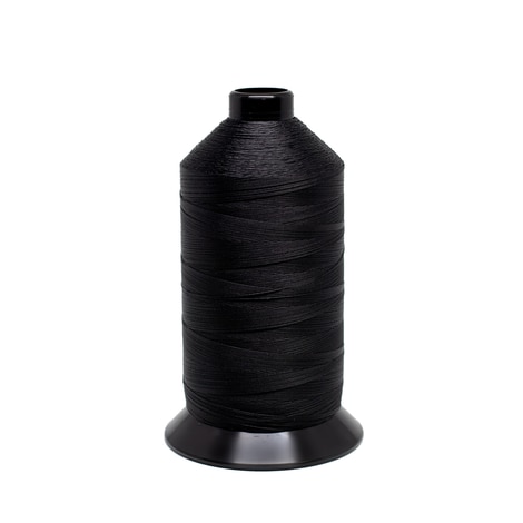 Image for PremoBond BPT 207 (Tex 210) Bonded Polyester Anti-Wick Thread Black 32-oz (LAS)