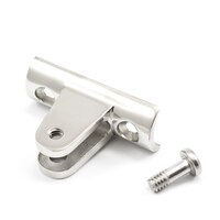 Thumbnail Image for Deck Hinge Concave Base With Flat Head Screw #386R Stainless Steel Type 316 6