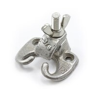 Thumbnail Image for Head Rod Clamp for Wood #5A-1 Aluminum 3/8