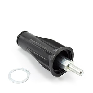 Thumbnail Image for Somfy Idler End Cap Adjustable (Round Gudgeon) 2" Plastic  with 10mm Shaft #9420800 (EDSO)