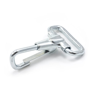 Thumbnail Image for Spring Snap #142A Zinc Plated Steel Wire Snap 1"