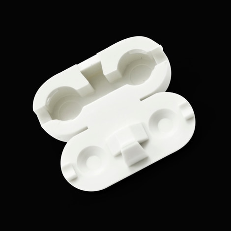 Image for RollEase Plastic Chain Connector Vanilla