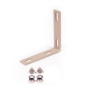 Thumbnail Image for Solair Vertical Curtain Hood Support L Bracket Beige