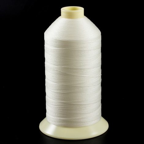 Image for Coats Ultra Dee Polyester Thread Bonded Size DB138 #12 White 16-oz