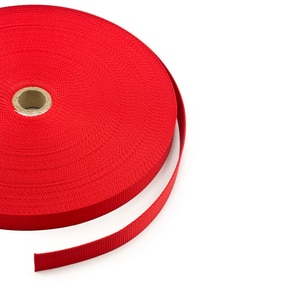 Thumbnail Image for Webbing Nylon N0019 1" x 50-yd Red