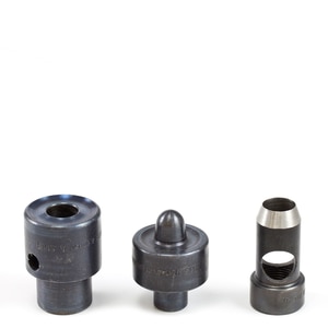 Thumbnail Image for Die Set #W1 Dies and Hole Cutter #4 Spur Grommets #WDISGRC4