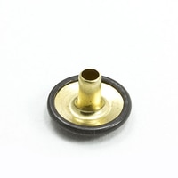 Thumbnail Image for DOT Durable Cap 93-X2-10127-1B Long Barrel Government Black Brass 100-pk 2