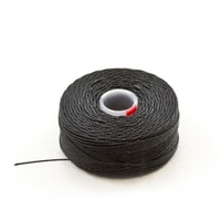 Thumbnail Image for A&E Poly Nu Bond Polyester Bobbins #M Size 92 Black 144-pk 1