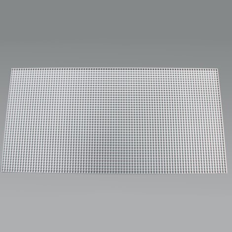 Image for Eggcrate Fluorescent Louvers #10 Acrylic 1/2