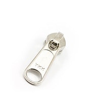 Thumbnail Image for YKK® ZIPLON® Metal Sliders #5CNDFL Non-Locking Long Single Pull Tab Nickel Plated 0