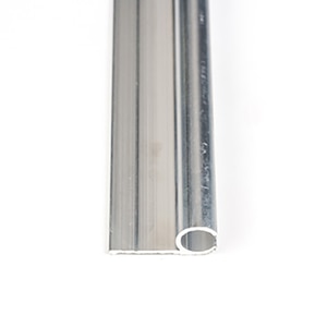 Thumbnail Image for Awning Molding #555 Aluminum 180 Degree 7'-6"