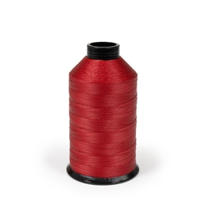 Thumbnail Image for PremoBond BPT 138 (Tex 135) Bonded Polyester Anti-Wick Thread Red 8-oz