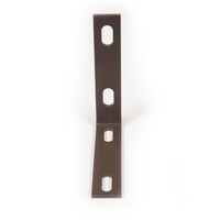 Thumbnail Image for Solair Vertical Curtain Hood Support L Bracket Bronze 1