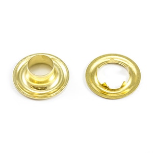 Thumbnail Image for DOT Grommet with Tooth Washer #3 Brass 7/16" 1-gr