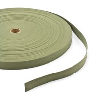 Thumbnail Image for Cotton Webbing Vat-Dyed Untreated Class 3 Type I 1" x 100-yd Shade #7 Olive Drab