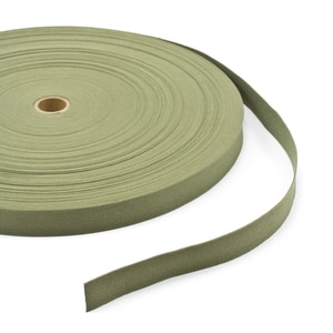 Thumbnail Image for Webbing Cotton Vat-Dyed Untreated Class 3 Type I 1" x 100-yd Shade #7 Olive Drab