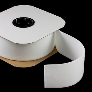 Thumbnail Image for VELCRO Brand Nylon Tape Loop #1000 Standard Backing #190795 4" x 25-yd White(Standard Pack 25 Yards) (Full Rolls Only)(ED) (ALT)