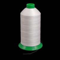 Thumbnail Image for A&E Poly Nu Bond Twisted Non-Wick Polyester Thread Size 69 White  16-oz 1