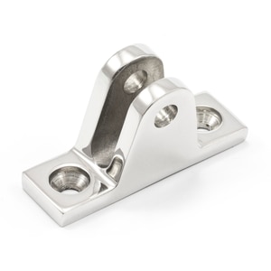 Thumbnail Image for Deck Hinge Angle 10 Degree Without Screw #387 QR Stainless Steel Type 316