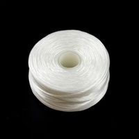 Thumbnail Image for Coats Polymatic Belbobs Bonded Monocord Dacron #U Size 125 White 42-pk 1