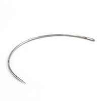 Thumbnail Image for Sail Needle Curved #501 Steel Nickel Plated 6
