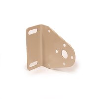 Thumbnail Image for Solair Vertical Curtain Wall Bracket 9SPS no Cover Beige (1 Each is 1 Bracket) 1
