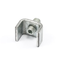 Thumbnail Image for Duratrack End Stop Galvanized Steel 16-ga #ES 0