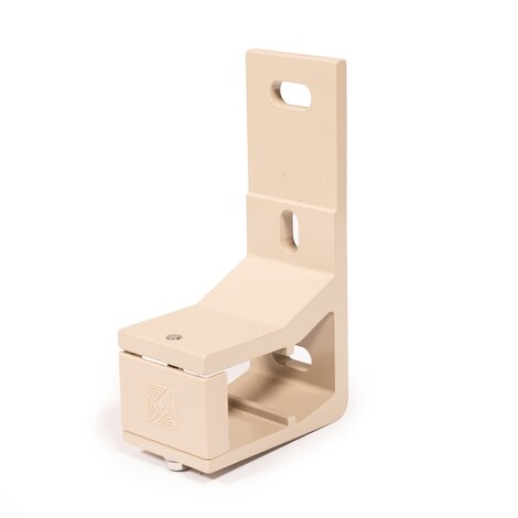 Image for Solair Pro Wall Bracket (F Type) 40mm Beige
