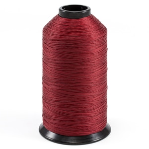 Thumbnail Image for A&E SunStop Twisted Non-Wick Polyester Thread Size T135 #66507 Jockey Red 8-oz