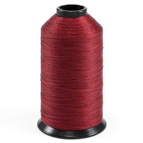 Image for A&E SunStop Twisted Non-Wick Polyester Thread Size T135 #66507 Jockey Red 8-oz