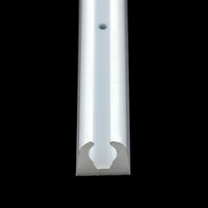 Thumbnail Image for Costa Track PVC Track UVR Heavy Duty Vinyl Flat 7'8" White